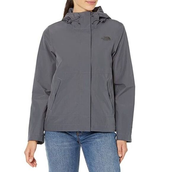 The North Face NF0A7QCW174 Women's Sz S Vanadis Gray Woodmont Hooded Jacket - Picture 11 of 12